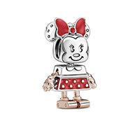 PANDORA Disney Minnie Maus Roboter Charm Sterlingsilber