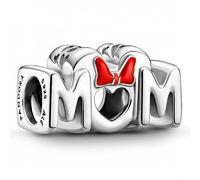 Pandora Silber 799363C01 Disney Minnie Mouse Schleife & Mama Charm