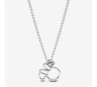 Pandora Disney Minnie Maus Silhouette Collier-Halskette
