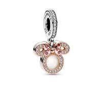 Pandora Schmuck 782615C01 Charm-Anhänger Minnie Maus Silhouette
