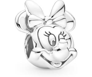 PANDORA Disney Minnie Mouse Charm Sterling-Silber 10,6 x 15,3 x 13,2 mm (T/H/B)