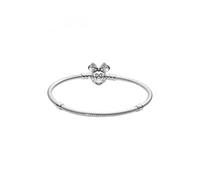 Pandora Armband Disney x Pandora 597770CZ-16 Pavé Minnie-Maus, Sterling Silber, 16 cm