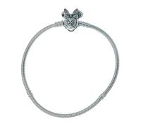 PANDORA 597770CZ-21 cm - Disney Shimmering Minnie Portrait - Armband - Silber