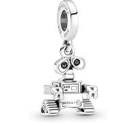 Pandora Disney Pixar Charm Buzz Lightyear, Sterlingsilber, mit lila, schwarzer und grüner Emaille