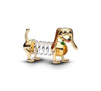 PANDORA Disney Pixar Toy Story Slinky Dog 764603C01 Anhänger