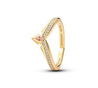 Pandora 164334C01 Damenring Disney Prinzessin Aurora Tiara Goldfarben 60/19.1