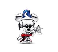 Pandora Schmuck 792954C01 Charm Disney Zauberlehrling Micky Silber