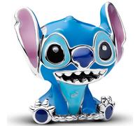 PANDORA Disney Stitch-Charm-Anhänger aus Sterling-Silber - 793815C01