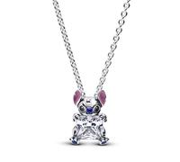 PANDORA Disney Stitch Halskette aus Sterling-Silber - 393743C01-45