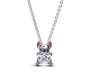 PANDORA Disney Stitch Halskette aus Sterling-Silber - 393743C01-45