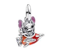 PANDORA Disney Stitch Rocket Ship Dangle Charm 793742C01 Charm Anhänger