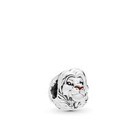 PANDORA Disney, The Lion King Simba Charm Sterling-Silber 13,2 x 12,4 x 10,5 mm (T/H/B)