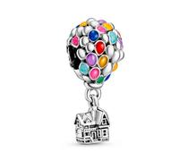 Pandora Disney - Charm - Disney - Up House & Luftballons - Heißluftballon - Silber - 798962C01