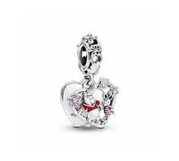 Pandora® 'Disney Winnie The Pooh' Damen Sterling Silber Charm - Silber 792214C01
