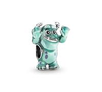 Pandora Disney 792031C01 - Disney Pixar Sulley Charm - Sterling Silber & Emaille Multicolor
