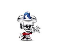 Pandora Schmuck 792954C01 Charm Disney Zauberlehrling Micky Silber