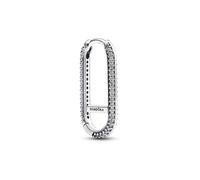 Pandora ME 292796C01 1 Ohrring - Erweiterter Pavé Link Einzelner Ohrring - Sterling Silber - Zirkonia