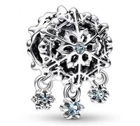 Pandora Charm Icy Snowflake Drop 792367C01 Silber