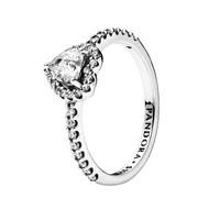 Pandora Elevated Heart Ring 198421C01