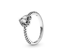 Pandora 798243ENMX - Edelweiß Sterling Silber Charm + Weiß & Gelb Emaille