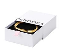 Pandora Essence Armreif, offen, 14-karätig vergoldet