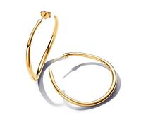 Pandora 263299C00 Creolen für Frauen Goldfarben 42 mm