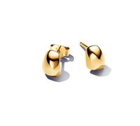 Pandora Essence Organisch Geformte Ohrringe aus Sterling Silber mit vergoldeter Metalllegierung, 263298C00