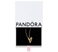 Pandora Essence Organisch Geformter Unendlichkeits Ear Cuff aus Sterling Silber mit vergoldeter Metalllegierung, 263308C00