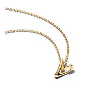 Pandora 364360C00-45 Damen-Halskette Herz Goldfarben