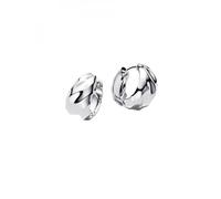 Pandora Reif-Ohrringe ESSENCE 293874C00 – gewellte kleine Ohrringe – Sterling Silber