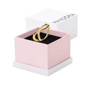 Pandora Essence Ring Herz, 14-karätig vergoldet