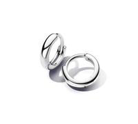 Pandora Essence Runde Huggie-Kreolen-Ohrringe aus Sterling Silber, 293286C00