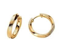 Pandora ESSENCE 263878C00 - verdrehte Ohrringe - Gelbgold Vergoldung