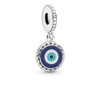 Pandora Silber 792018_E009 - Evil Eye Charm-Anhänger