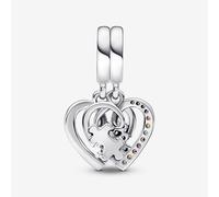 Pandora 'Familie & Freunde' Damen Charme aus 925er Sterlingsilber - Silber 792239C01 Einheitsgröße