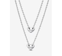 Pandora Für immer & Ewig Teilbare Herz Collier-Halsketten 393207C00-45