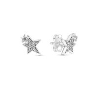 Pandora Ohrstecker - Sparkling Asymmetric Star - 290012C01 925 Silber, Zirkonia silber silber