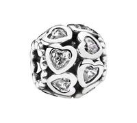 Pandora Funkelnde Liebe, Offen, Charm 791250CZ