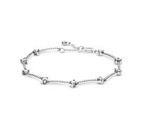 Pandora Funkelnde Pavé-Stäbe Armband Sterling-Silber 16 cm