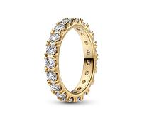 Pandora Damenring Funkelnde Unendlichkeit 160050C01 – goldfarben Größe 52/16.6