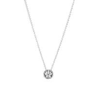 Pandora Funkelnde Schneeflocke Collier-Halskette Sterling-Silber 45 cm