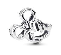 Pandora Silber Charm Disney Micky Maus 793907C00
