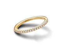 Pandora 162999C01 Damen-Ring Funkelndes Band Goldfarben 60/19.1