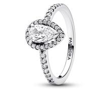 Pandora Funkelnder Birnen-Kranz Ring 192835C01 Damenring