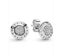 Pandora Funkelnder Logo ohrrstecker - 290559CZ/ Ohrringe