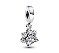 PANDORA Funkelnder Pfotenabdruck PANDORA Charm-Anhänger 792247C01