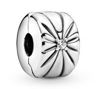 PANDORA Funkelnder Sonnenstrahl Clip aus Sterling-Silber - 798614C01