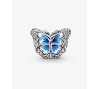Pandora Funkelndes Blauer Schmetterling Charm-Anhänger