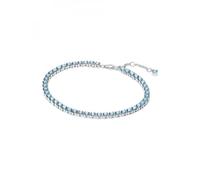 PANDORA Funkelndes Blaues Tennisarmband aus Sterling-Silber, mit Kristallen verziert, aus der Timeless Kollektion, Länge: 20 cm, 591469C03-20