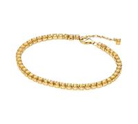 PANDORA Funkelndes Gelbes Tennisarmband aus 14 Karat Vergoldung, mit Kristallen verziert, aus der Timeless Kollektion, Länge: 20 cm, 561469C02-20